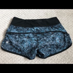 Lululemon Speed Shorts